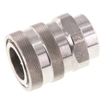Stainless Steel DN 12 Coupling For Spray Gun Socket G 3/8 inch Male Threads