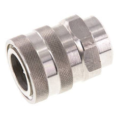 Stainless Steel DN 12 Coupling For Spray Gun Socket G 3/8 inch Male Threads