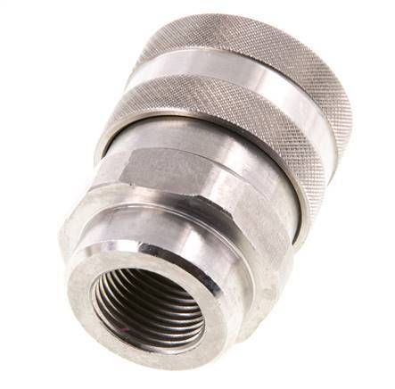 Stainless Steel DN 12 Coupling For Spray Gun Socket G 3/8 inch Male Threads