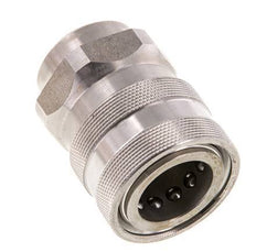 Stainless Steel DN 12 Coupling For Spray Gun Socket G 1/2 inch Male Threads