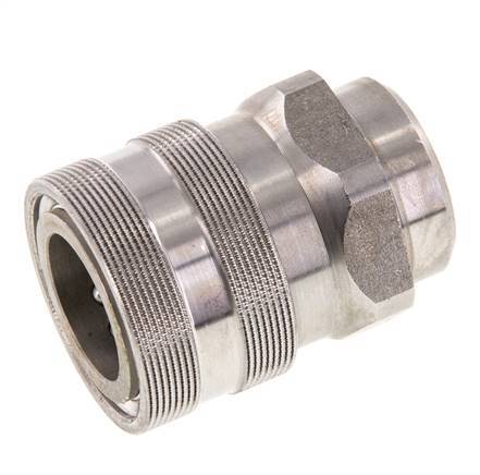 Stainless Steel DN 12 Coupling For Spray Gun Socket G 1/2 inch Male Threads