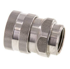 Stainless Steel DN 12 Coupling For Spray Gun Socket G 1/2 inch Male Threads
