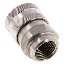 Stainless Steel DN 12 Coupling For Spray Gun Socket G 1/2 inch Male Threads