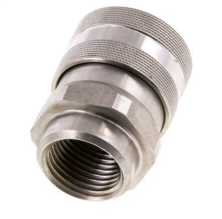 Stainless Steel DN 12 Coupling For Spray Gun Socket G 1/2 inch Male Threads