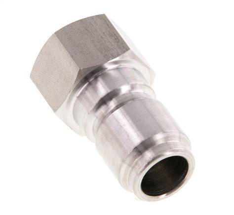 Stainless Steel DN 12 Coupling For Spray Gun Plug G 1/4 inch Male Threads