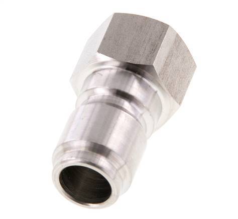 Stainless Steel DN 12 Coupling For Spray Gun Plug G 1/4 inch Male Threads