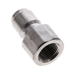 Stainless Steel DN 12 Coupling For Spray Gun Plug G 3/8 inch Male Threads