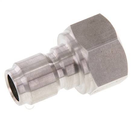 Stainless Steel DN 12 Coupling For Spray Gun Plug G 1/2 inch Male Threads