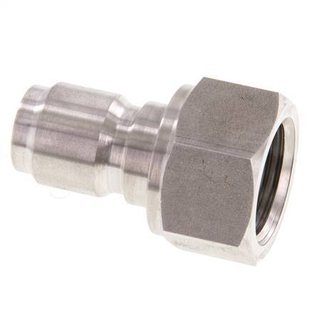 Stainless Steel DN 12 Coupling For Spray Gun Plug G 1/2 inch Male Threads