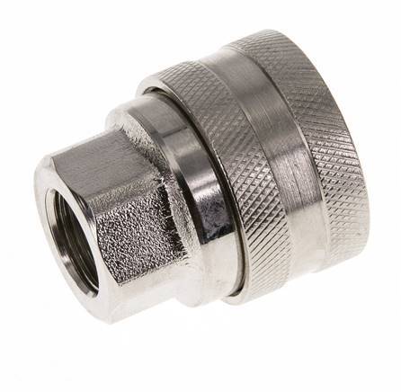 Brass DN 10 Coupling For Washing Machine Socket G 3/8 inch Male Threads