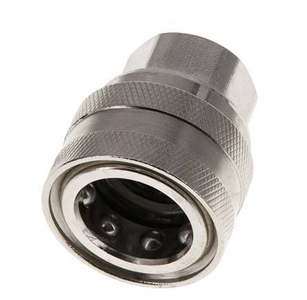 Brass DN 10 Coupling For Washing Machine Socket G 3/8 inch Male Threads