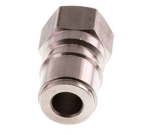 Stainless Steel DN 10 Coupling For Washing Machine Plug G 3/8 inch Male Threads