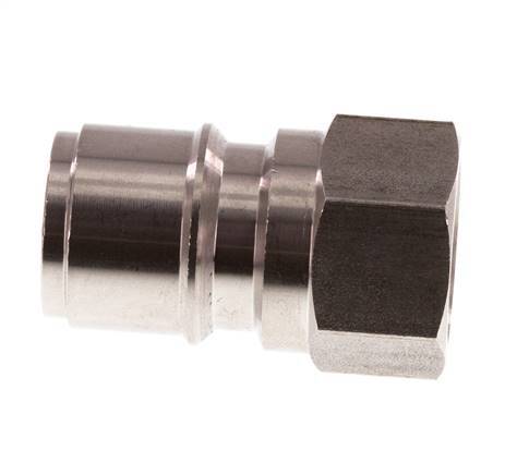 Stainless Steel DN 10 Coupling For Washing Machine Plug G 3/8 inch Male Threads
