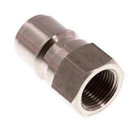 Stainless Steel DN 10 Coupling For Washing Machine Plug G 3/8 inch Male Threads