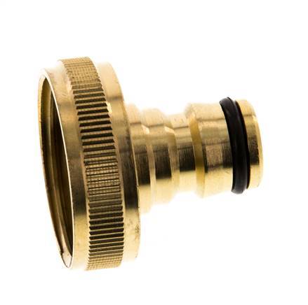 1'' Garden hose fitting female [2 Pieces]