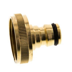 1'' Garden hose fitting female [2 Pieces]
