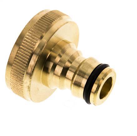 1'' Garden hose fitting female [2 Pieces]