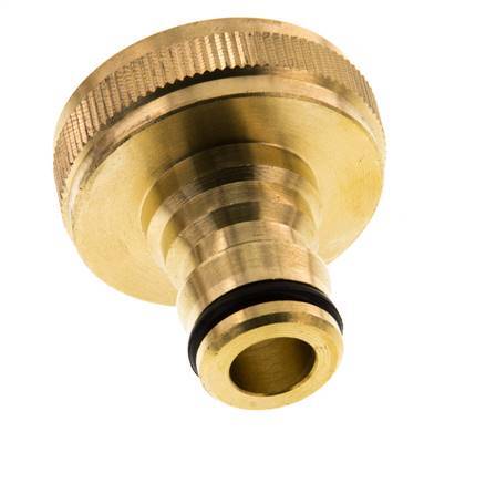 1'' Garden hose fitting female [2 Pieces]