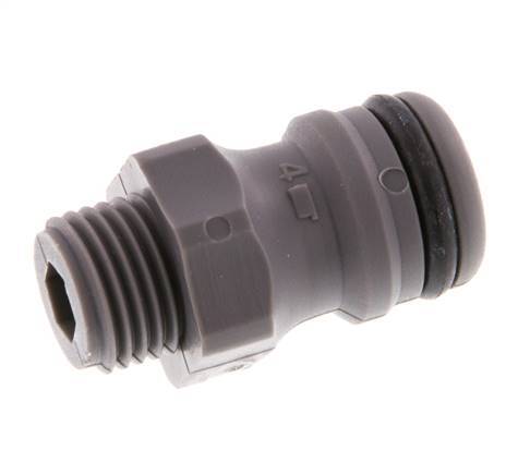 1/4'' Plastic Garden hose fitting male GARDENA