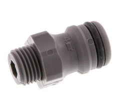 1/4'' Plastic Garden hose fitting male GARDENA