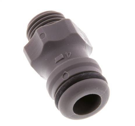 1/4'' Plastic Garden hose fitting male GARDENA