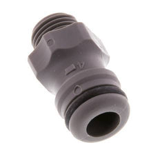 1/4'' Plastic Garden hose fitting male GARDENA