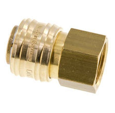 Brass DN 7.2 (Euro) Air Coupling Socket G 1/2 inch Female FKM