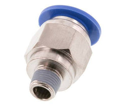 12mm x R1/8'' Push-in Fitting with Male Threads Brass/PA 66 NBR [2 Pieces]