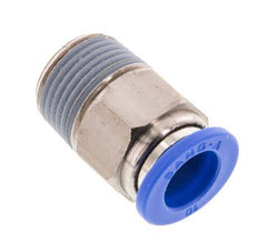 10mm x R3/8'' Push-in Fitting with Male Threads Brass/PA 66 NBR [2 Pieces]