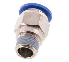 14mm x R3/8'' Push-in Fitting with Male Threads Brass/PA 66 NBR