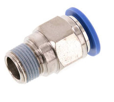 14mm x R3/8'' Push-in Fitting with Male Threads Brass/PA 66 NBR