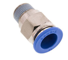 14mm x R3/8'' Push-in Fitting with Male Threads Brass/PA 66 NBR