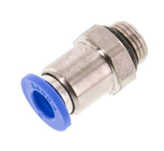 6mm x G1/8'' Push-in Fitting with Male Threads Brass/PA 66 NBR [5 Pieces]