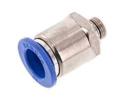12mm x G1/8'' Push-in Fitting with Male Threads Brass/PA 66 NBR [2 Pieces]