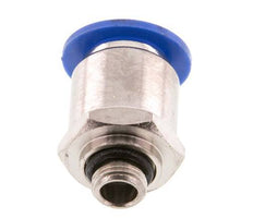 12mm x G1/8'' Push-in Fitting with Male Threads Brass/PA 66 NBR [2 Pieces]