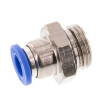 6mm x G1/4'' Push-in Fitting with Male Threads Brass/PA 66 NBR [5 Pieces]