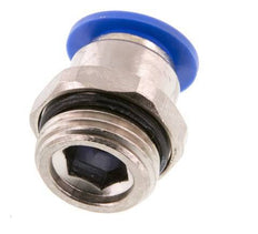 12mm x G1/2'' Push-in Fitting with Male Threads Brass/PA 66 NBR [2 Pieces]