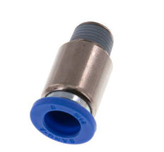 8mm x R1/8'' Push-in Fitting with Male Threads Brass/PA 66 NBR Inner Hexagon [5 Pieces]