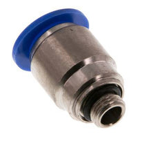 12mm x G1/8'' Push-in Fitting with Male Threads Brass/PA 66 NBR Inner Hexagon [2 Pieces]