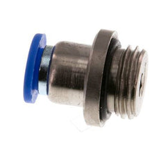 6mm x G1/4'' Push-in Fitting with Male Threads Brass/PA 66 NBR Inner Hexagon [5 Pieces]