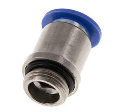 12mm x G3/8'' Push-in Fitting with Male Threads Brass/PA 66 NBR Inner Hexagon [2 Pieces]