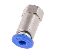 3mm x M 5 Push-in Fitting with Female Threads Brass/PA 66 NBR [2 Pieces]