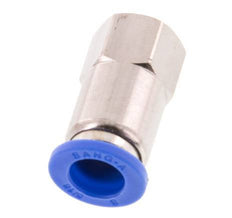 8mm x G1/8'' Push-in Fitting with Female Threads Brass/PA 66 NBR [2 Pieces]