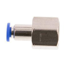 4mm x G1/4'' Push-in Fitting with Female Threads Brass/PA 66 NBR [2 Pieces]