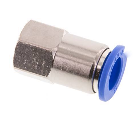 12mm x G3/8'' Push-in Fitting with Female Threads Brass/PA 66 NBR [2 Pieces]