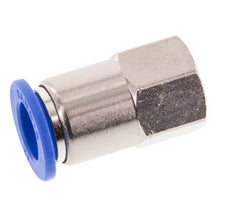 12mm x G3/8'' Push-in Fitting with Female Threads Brass/PA 66 NBR [2 Pieces]