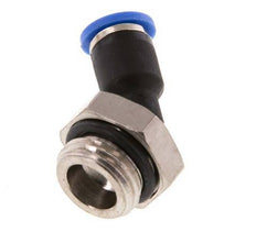 4mm x G1/4'' 45deg Elbow Push-in Fitting with Male Threads Brass/PA 66 NBR [2 Pieces]