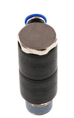 6mm x R3/8'' 2-way Manifold Push-in Fitting with Male Threads Brass/PA 66 NBR Rotatable