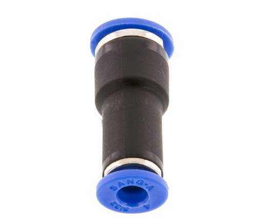 4mm x 6mm Push-in Fitting PA 66 NBR [2 Pieces]