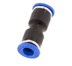 6mm Push-in Fitting PA 66 NBR [2 Pieces]